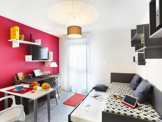 Studio meublé 18 m²