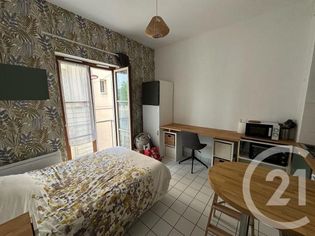 Studio meublé 18 m²