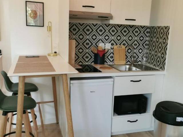 Studio meublé 18 m²