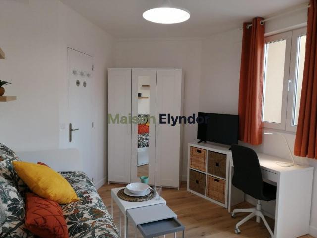 Studio meublé 18 m²