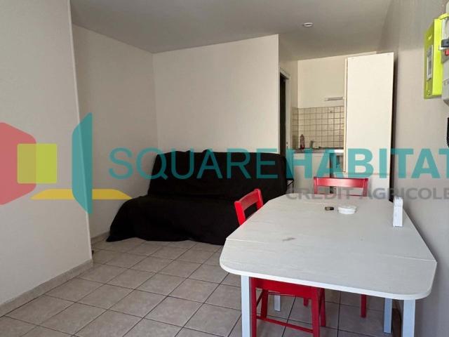 Studio meublé 18 m²