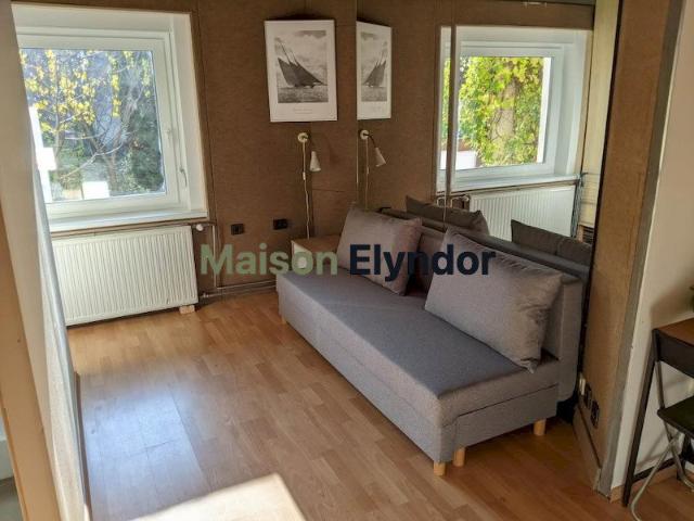 Studio meublé 18 m²