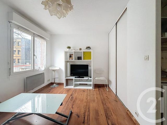 Studio meublé 18 m²