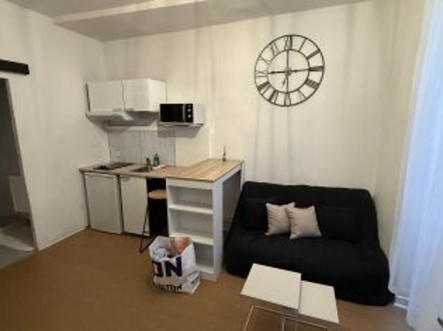 Studio meublé 18 m²