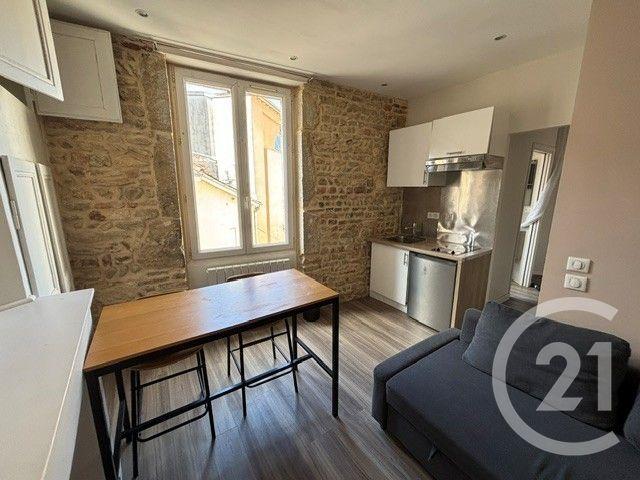 Studio meublé 18 m²