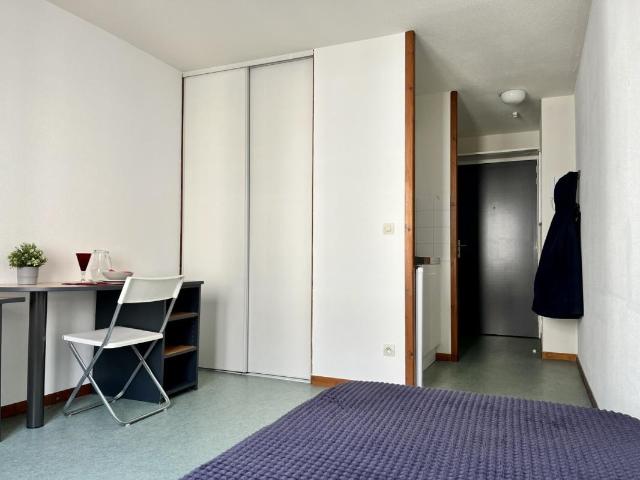 Studio meublé 18 m²