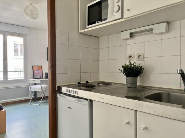 Studio meublé 18 m²