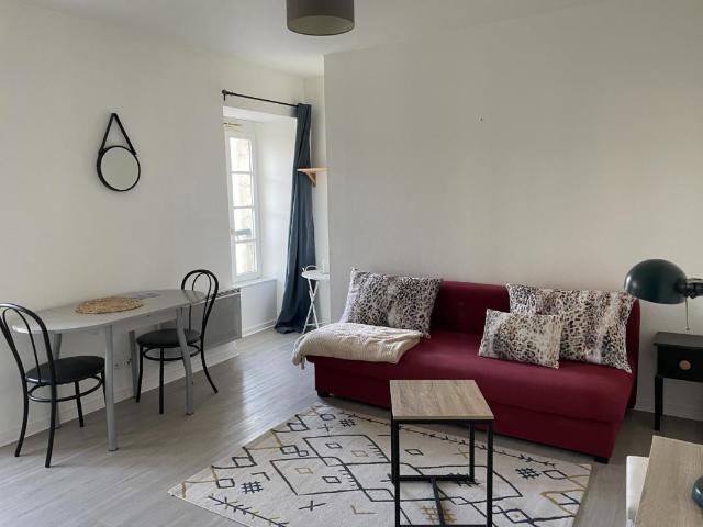 Studio meublé 18 m²