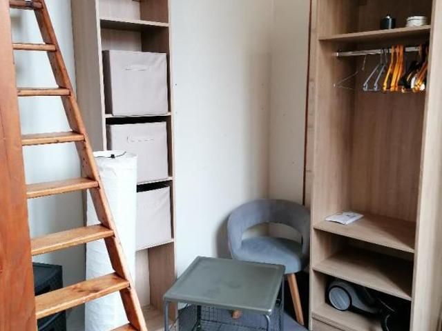 Studio meublé 18 m²