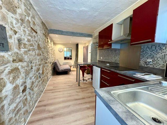 Studio meublé 18 m²