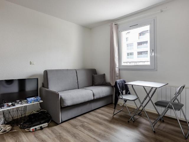 Studio meublé 18 m²
