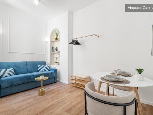 Studio meublé 18 m²