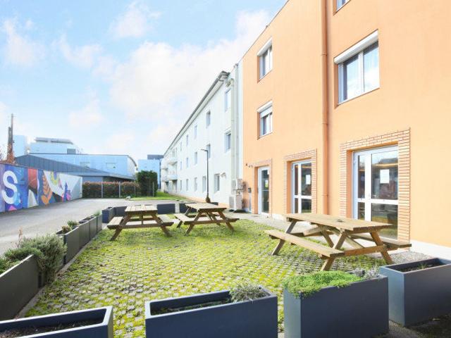 Studio meublé 18 m²