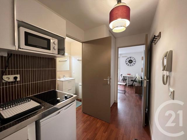 Studio meublé 18 m²