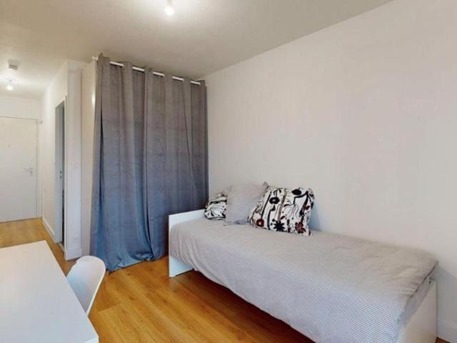 Studio meublé 18 m²