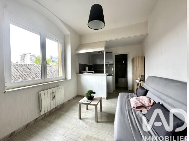 Studio meublé 18 m²