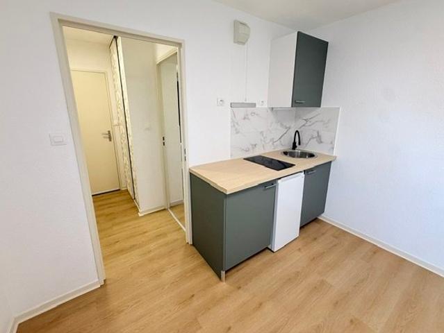 Studio meublé 18 m²
