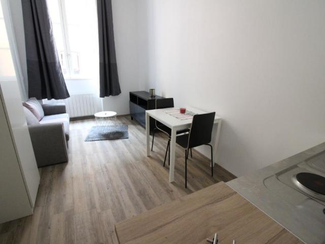 Studio meublé 18 m²