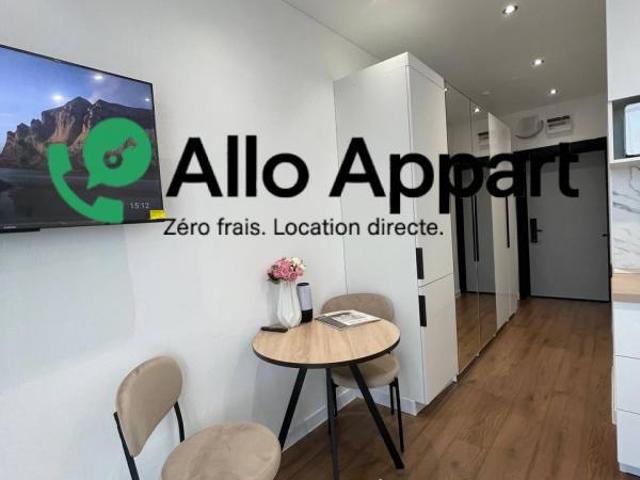 Studio meublé – 18 m² – Paris 75013