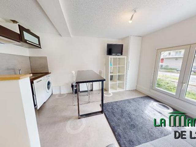 STUDIO MEUBLE 18,79M2 RDC BOULEVARD JULES JANIN/CARNOT
