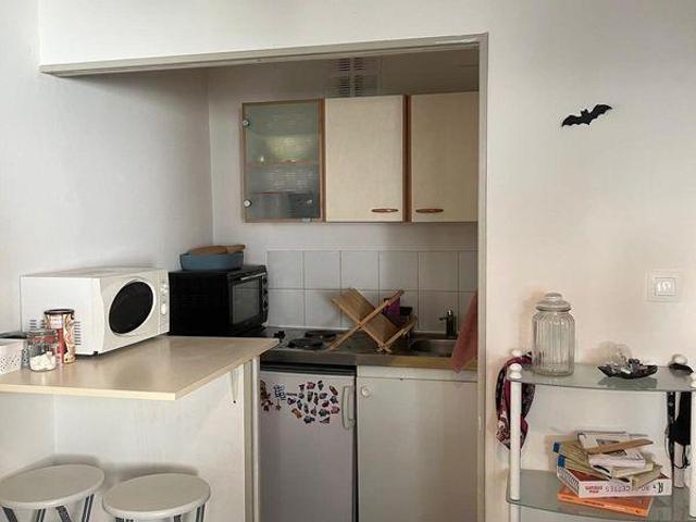 Studio meublé 18m2