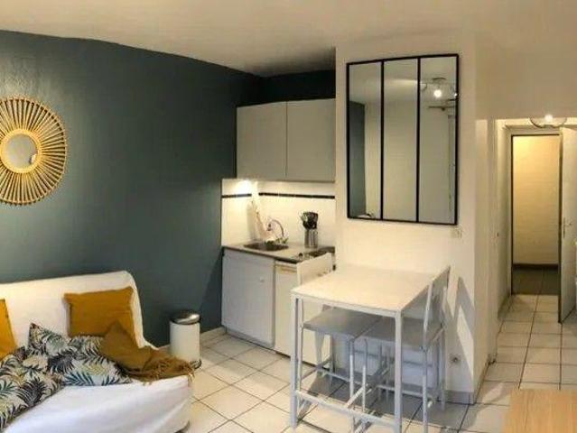 Studio meublé 18m² du 15 déc 2024 au 30 juin 2025