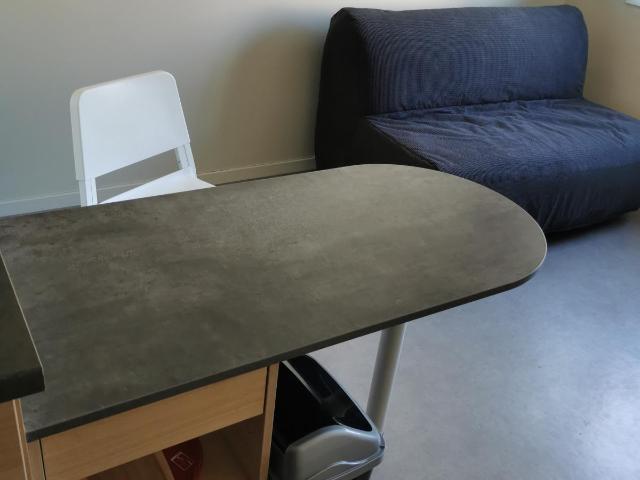 Studio meublé 18m² Grenoble – Résidence le Major