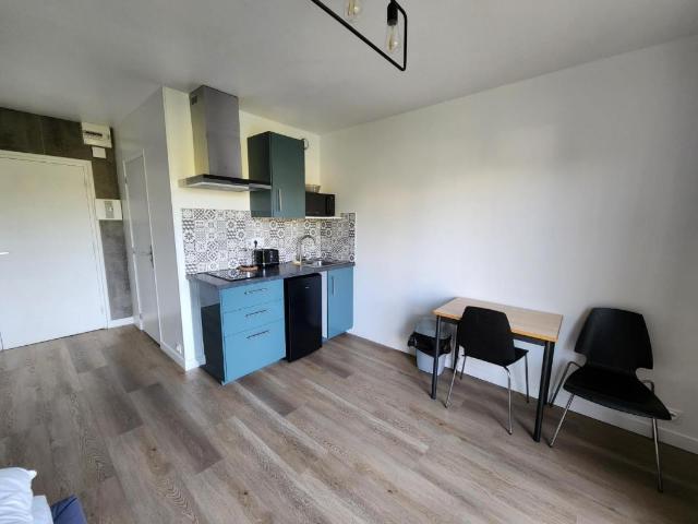 Studio meublé 19 m²