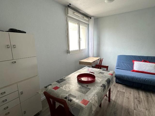 Studio meublé 19 m²