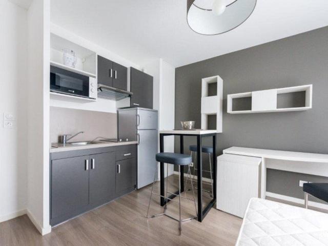 Studio meublé 19 m²