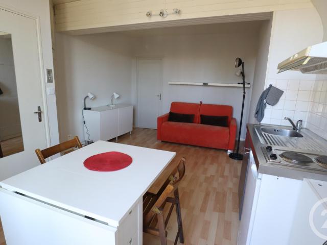 Studio meublé 19 m²