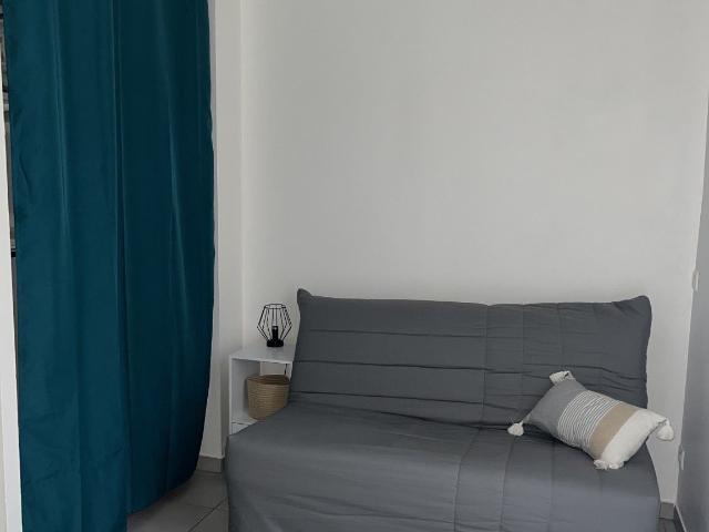 Studio meublé 19 m²