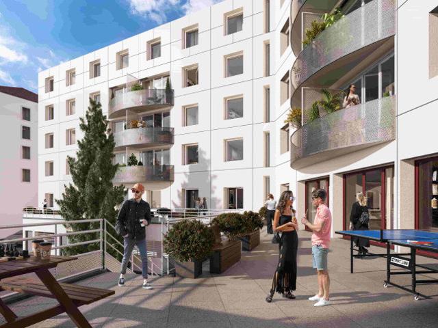 Studio meublé 19 m²
