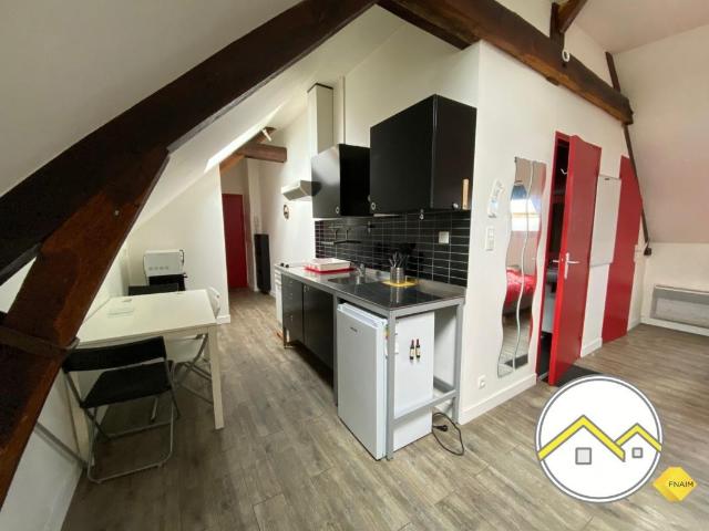 Studio meublé 19 m²