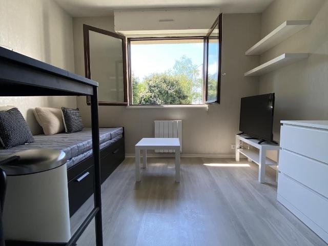 Studio meublé 19 m²