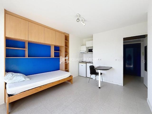 Studio meublé 19 m²
