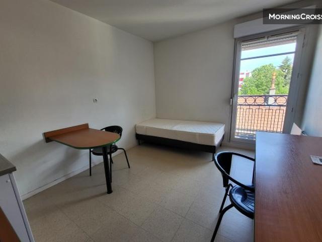 Studio meublé 19 m²