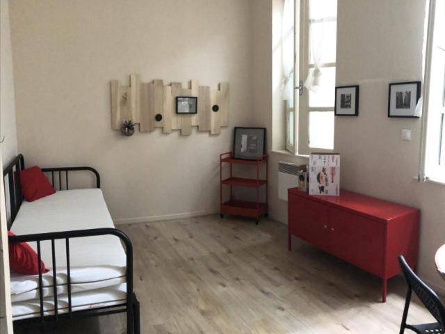 Studio meublé 19 m²