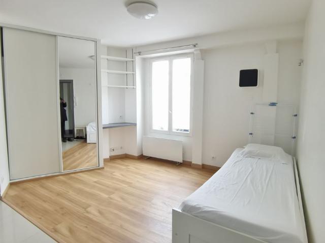 Studio meublé 19 m²