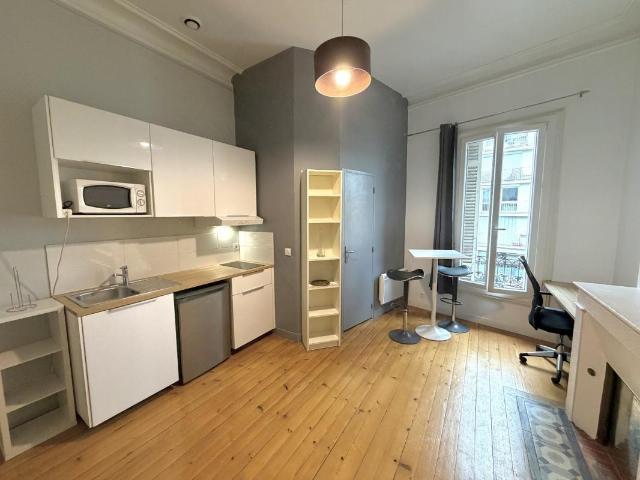Studio meublé 19 m²