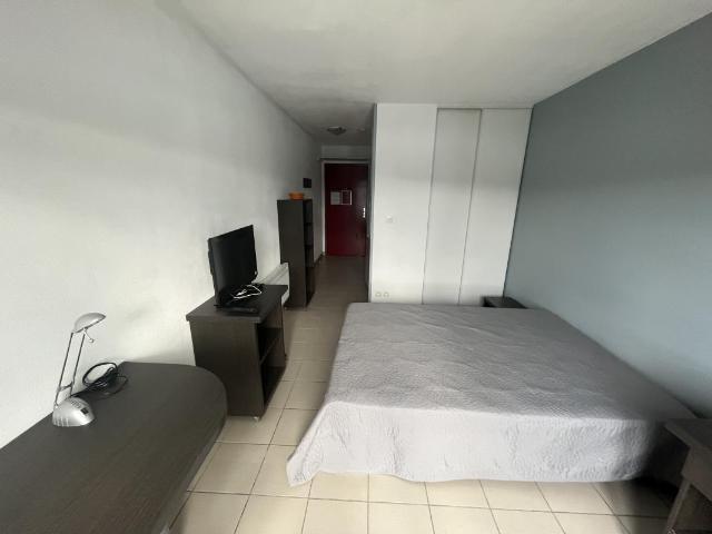 Studio meublé 19 m²