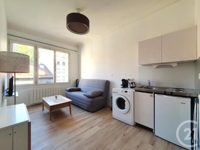 Studio meublé 19 m²