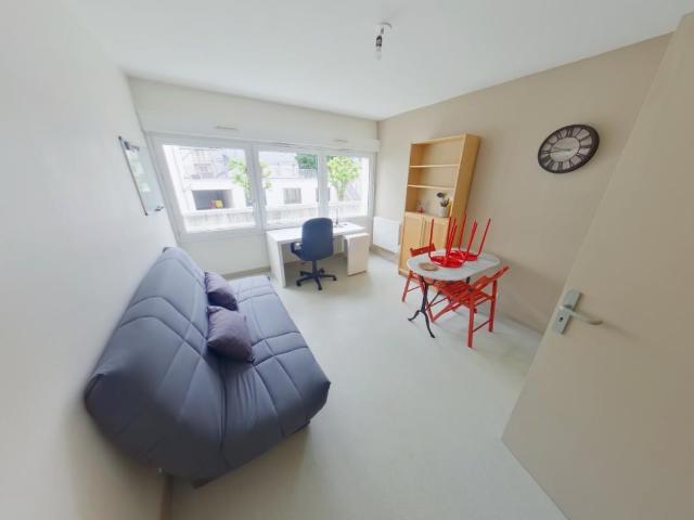 Studio meublé 19 m²