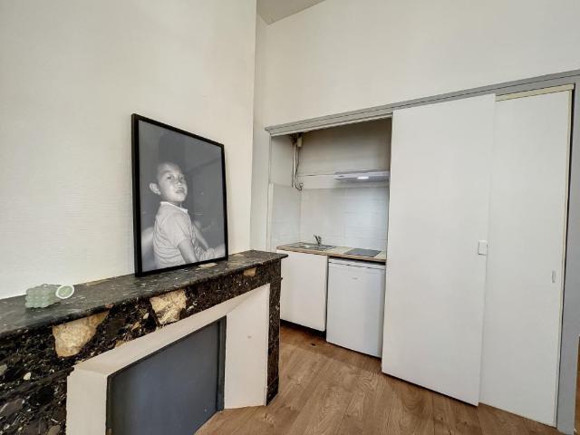 Studio meublé 19 m²