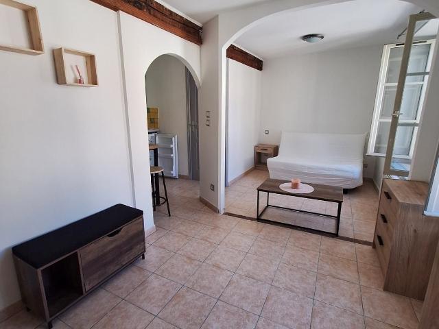 Studio meublé 19 m²