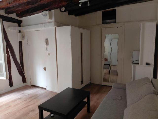 Studio meublé 19 m²