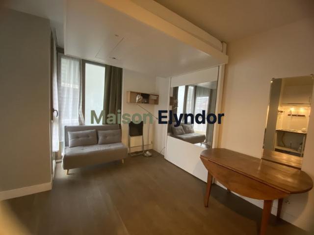 Studio meublé 19 m²