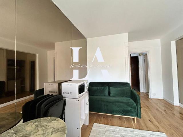 Studio meublé 19 m²