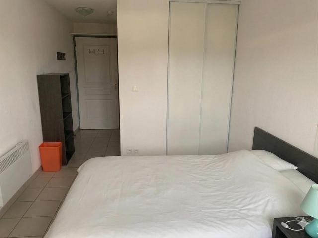 Studio meublé 19 m²