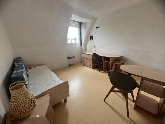 Studio meublé 19 m²